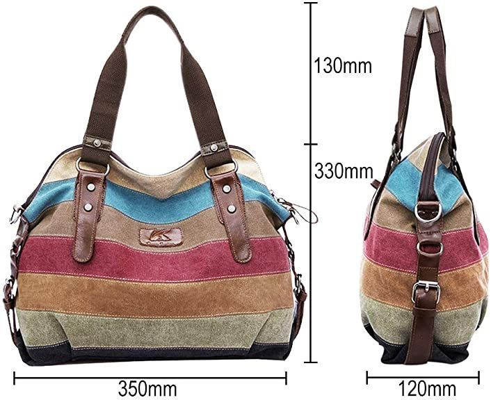 Bandolera Multicolor De Cuerpo / Hombro