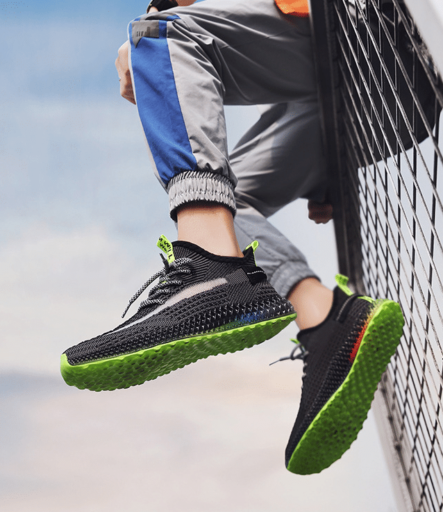 Zapatilla Deportiva De Malla Espacial 2021