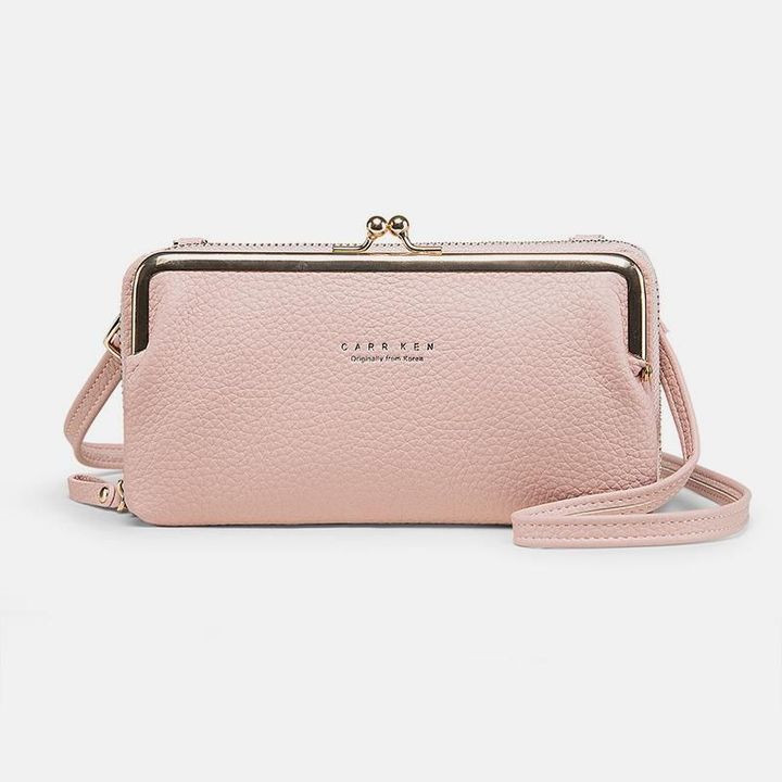 Bandolera Bandolera Celular Billetera PequeÑa Mujer Con Tarjeta De CrÉdito