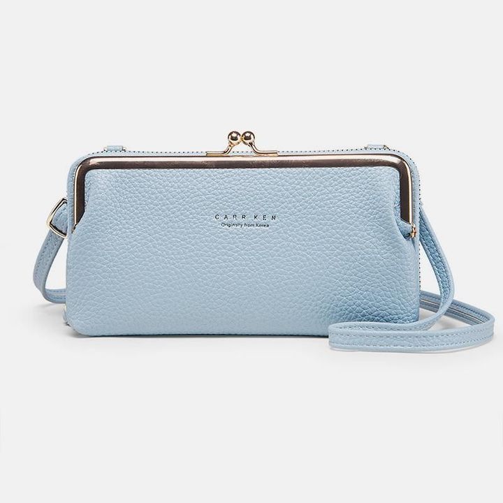 Bandolera Bandolera Celular Billetera PequeÑa Mujer Con Tarjeta De CrÉdito