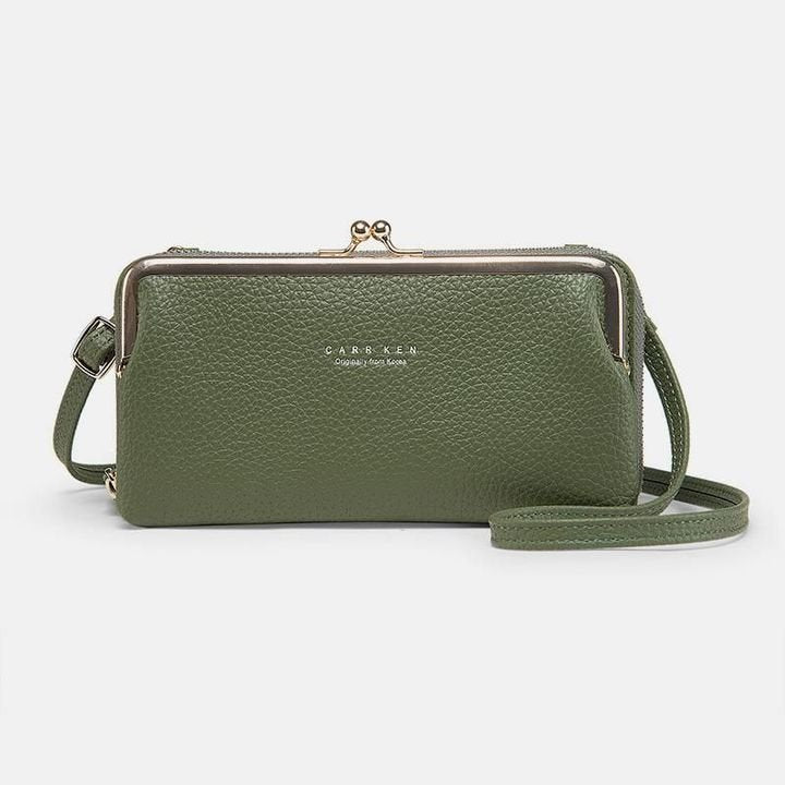 Bandolera Bandolera Celular Billetera PequeÑa Mujer Con Tarjeta De CrÉdito