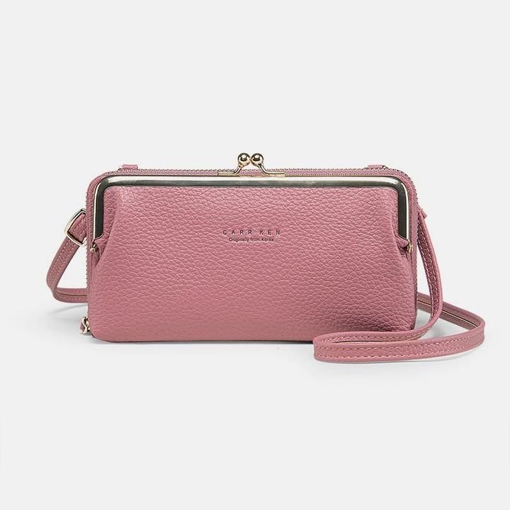 Bandolera Bandolera Celular Billetera PequeÑa Mujer Con Tarjeta De CrÉdito