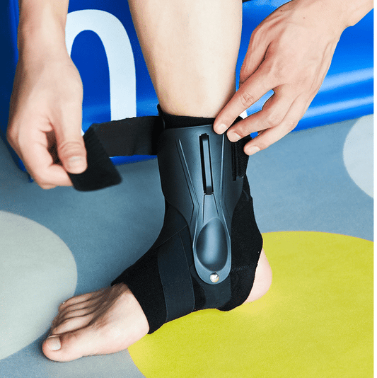 Soporte Para Tendinitis De Aquiles En El Tobillo, Tobillera Ajustable