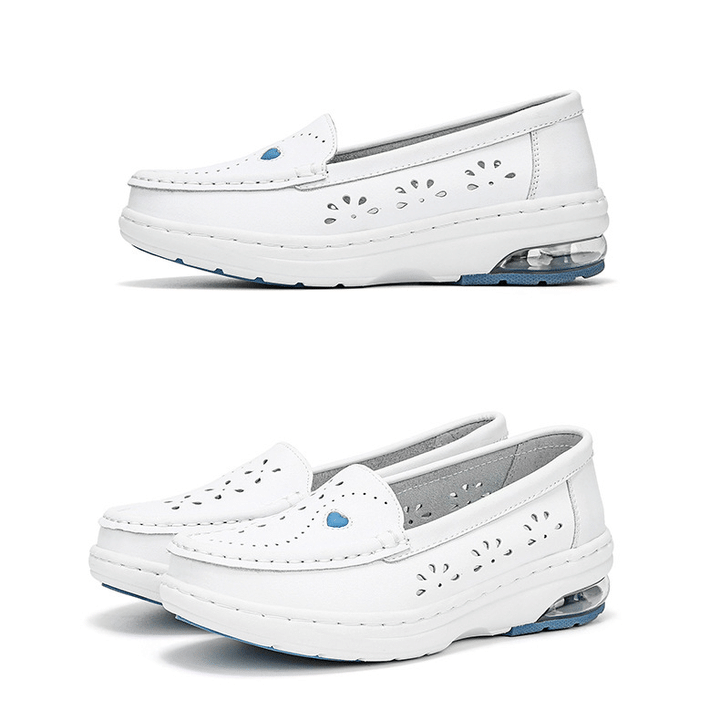 Enfermeras Ligero Comodidad Deslizamiento Sobre Calzado Profesional Sanitario