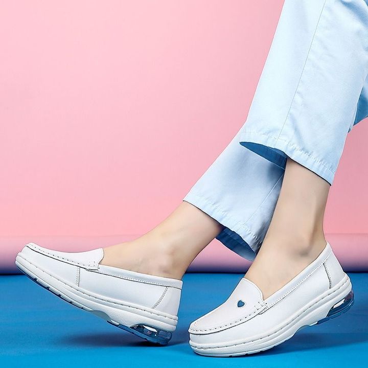 Enfermeras Ligero Comodidad Deslizamiento Sobre Calzado Profesional Sanitario