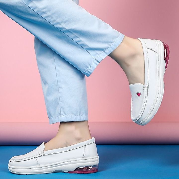 Enfermeras Ligero Comodidad Deslizamiento Sobre Calzado Profesional Sanitario