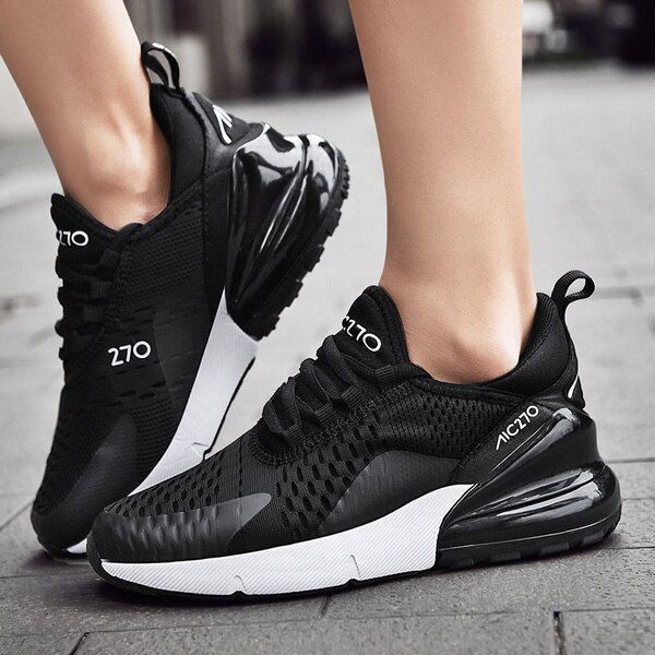 Zapatillas Deportivas De Moda Que Absorben Los Golpes, Transpirables Y De Apoyo