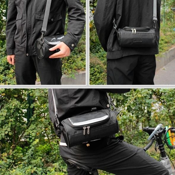 Bolsa De Montar Con Pantalla Táctil Multifuncional