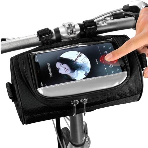 Bolsa De Montar Con Pantalla Táctil Multifuncional