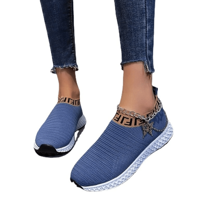 Zapatillas De Soporte Arco OrtÓtico Caminar De Malla Ligera Mujer