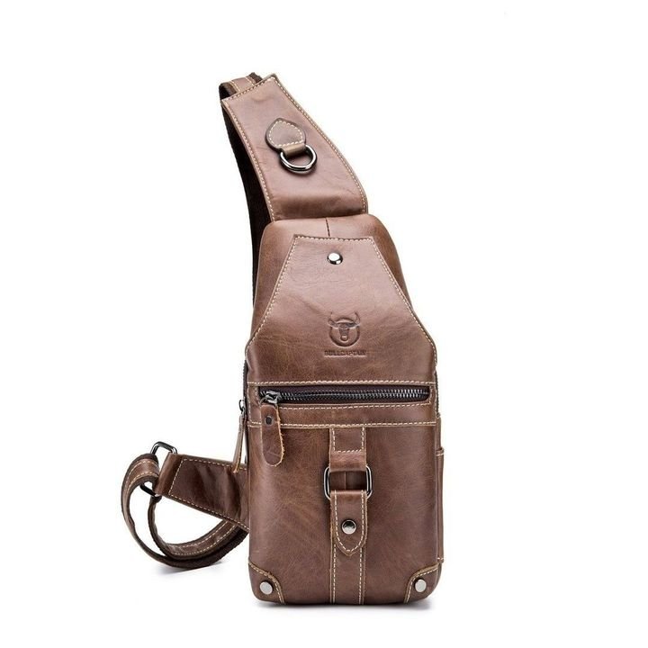 Bolsa De Pecho De Hombre Retro Resistente a Los AraÑazos