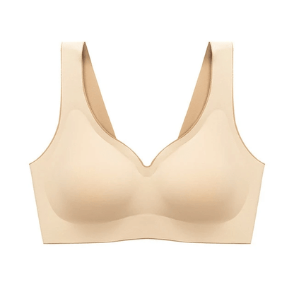 Sujetador Latex Sin Costuras Sujetadores Interiores Para Mujeres Cooling Gathers Sujetador Mujer A Prueba De Choques Íntimo CÓmodo