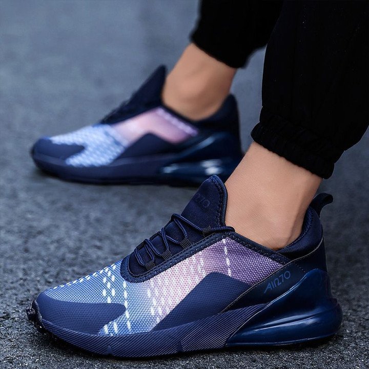 Zapatillas Deportivas De Malla De Aire Transpirable De Moda