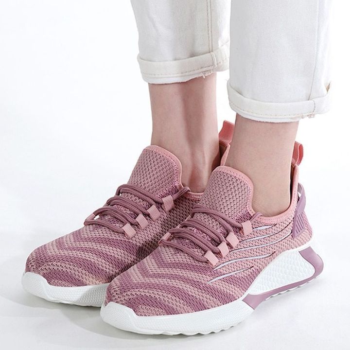 Zapatillas Caminar Malla Transpirable Tejido Volador Transpirable