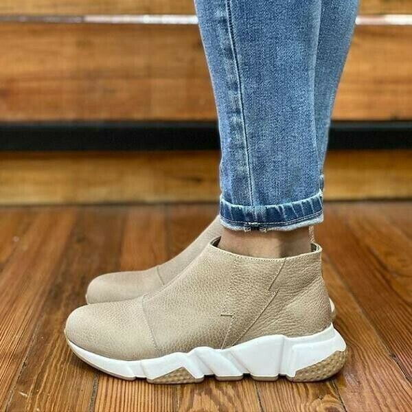 Botines Con Plataforma Antideslizante Para Mujer