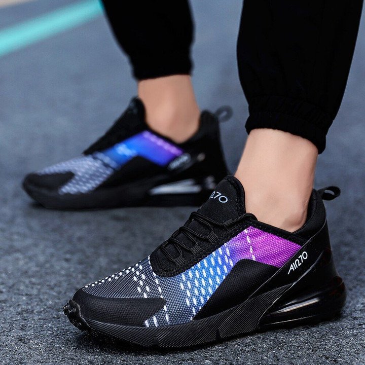 Zapatillas Deportivas De Malla De Aire Transpirable De Moda