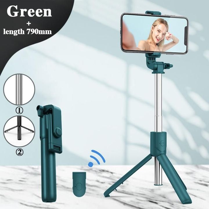 Selfie Stick Inalámbrico 6 En 1 Con Bluetooth