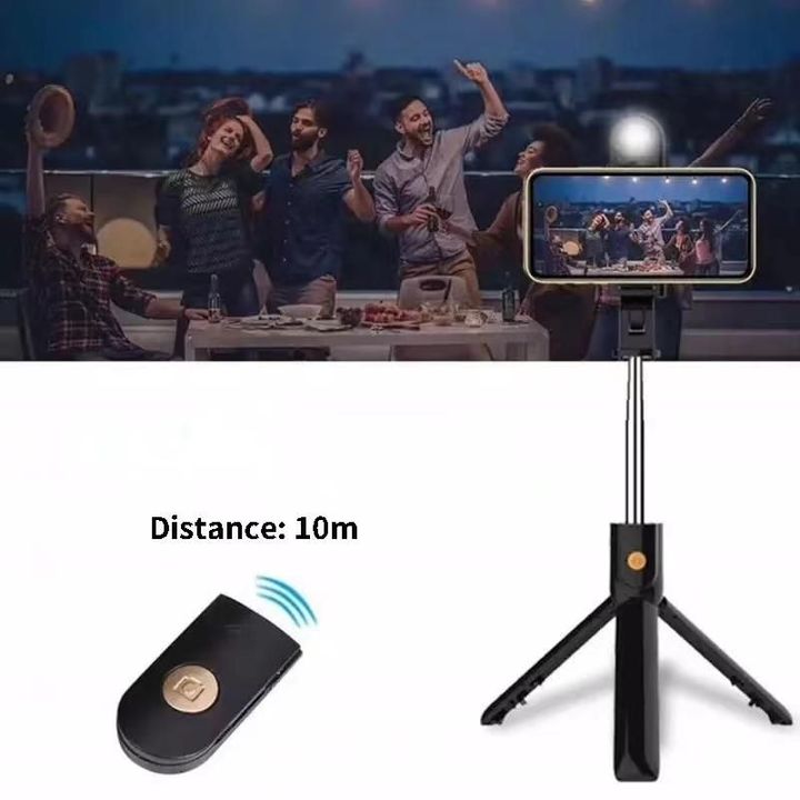 Selfie Stick Inalámbrico 6 En 1 Con Bluetooth