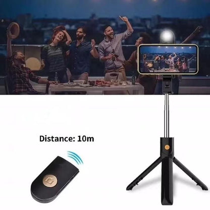 Selfie Stick Inalámbrico 6 En 1 Con Bluetooth