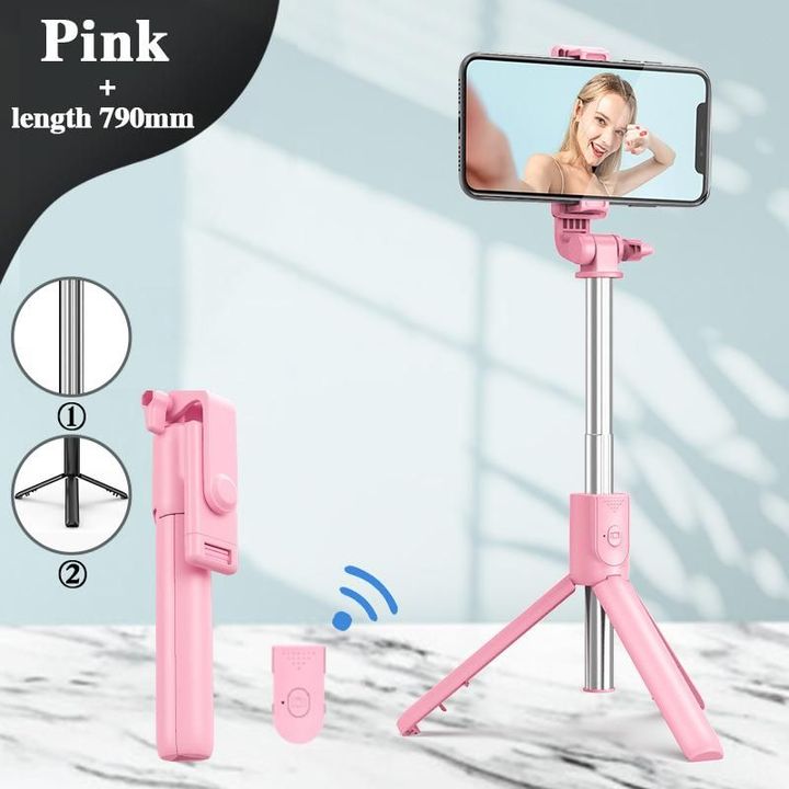 Selfie Stick Inalámbrico 6 En 1 Con Bluetooth