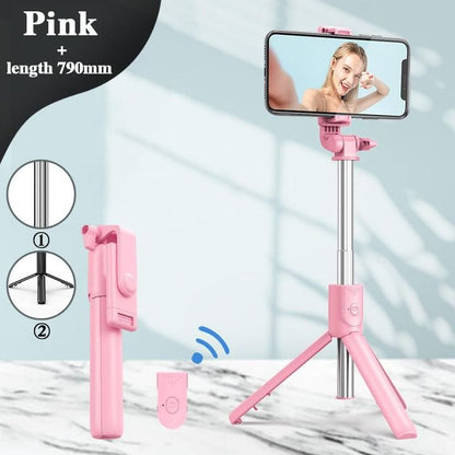 Selfie Stick Inalámbrico 6 En 1 Con Bluetooth