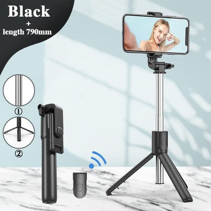 Selfie Stick Inalámbrico 6 En 1 Con Bluetooth