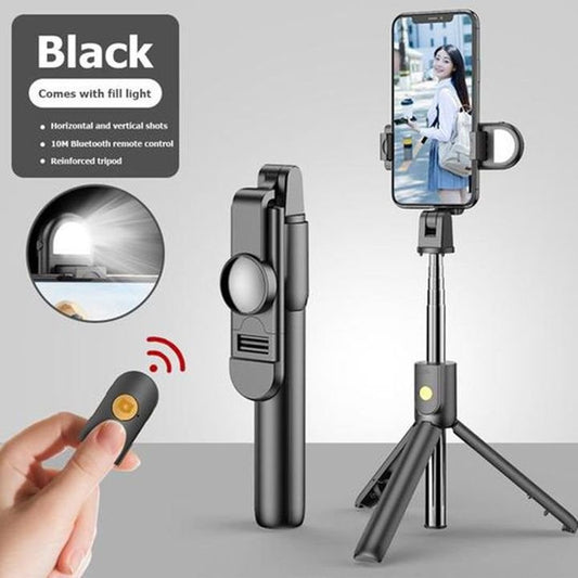 Selfie Stick Inalámbrico 6 En 1 Con Bluetooth