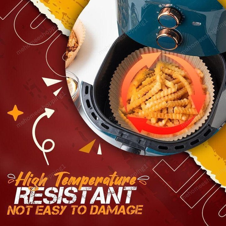 🔥Gran venta🔥Revestimiento De Papel Desechable Para Freidora De Aire