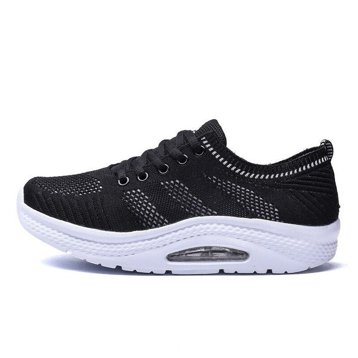 [W-Zapato] Zapatos Para Caminar Para Mujer, Transpirables, Informales, Para Deportes Al Aire Libre, Zapatillas Cómodas