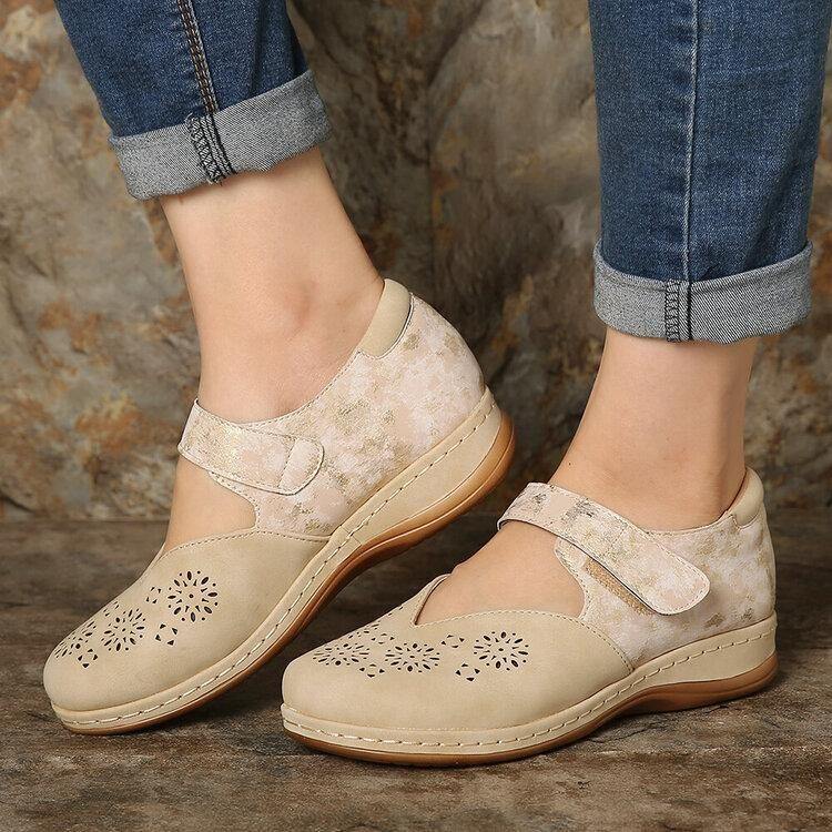 Sandalias ortopédicas de mujer transpirables y cómodas - MXbueno