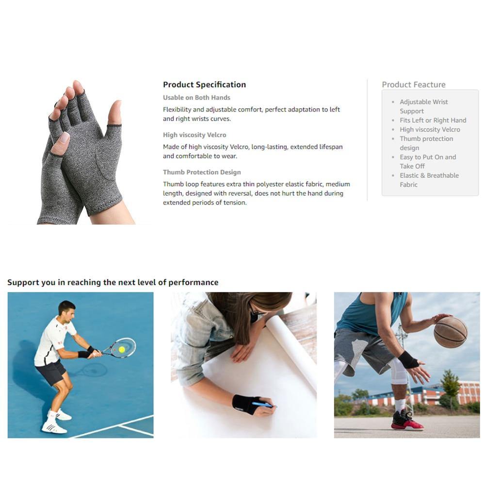 Guantes para aliviar el dolor en las articulaciones - MXbueno