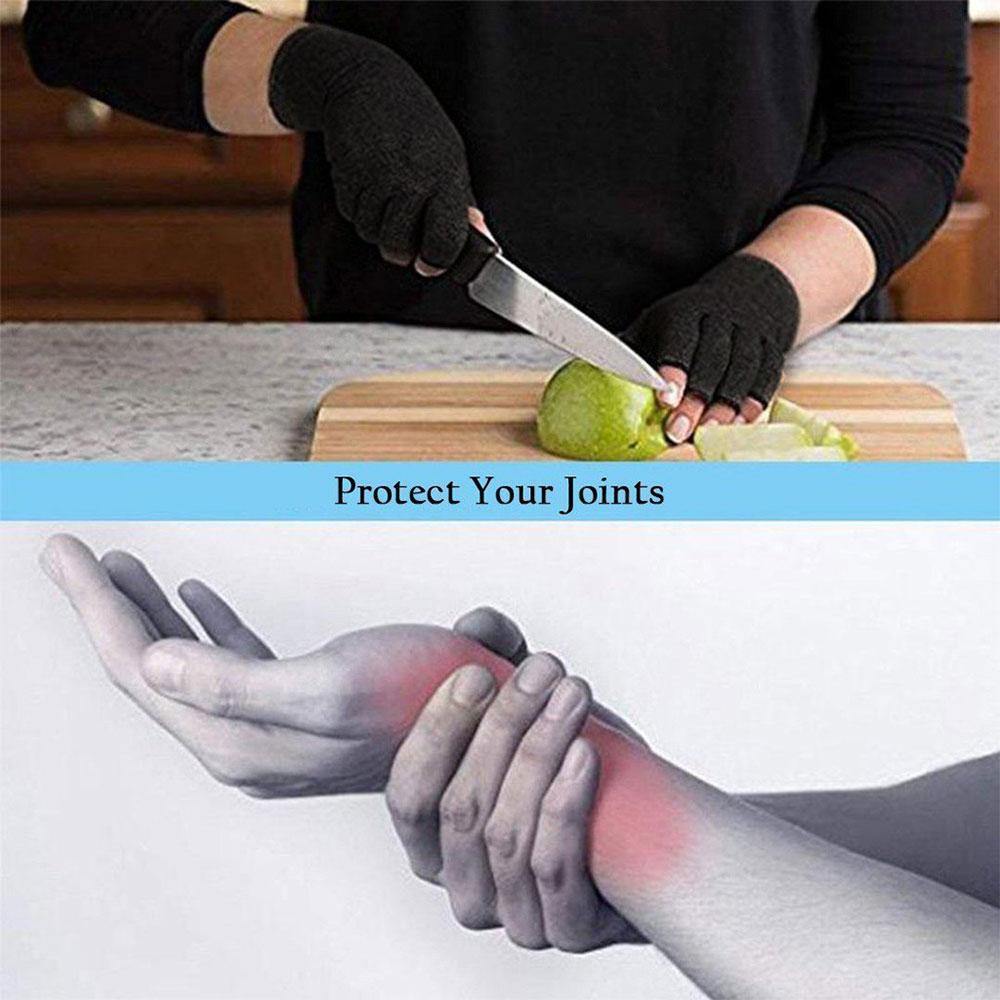 Guantes para aliviar el dolor en las articulaciones - MXbueno