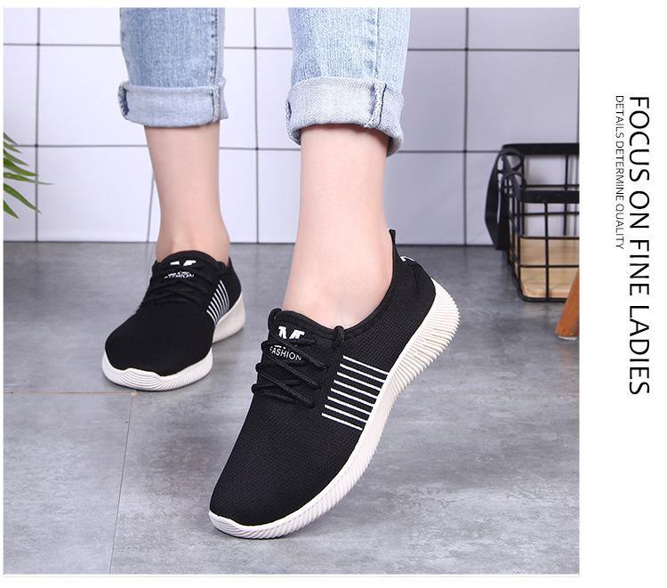 Nuevos zapatos deportivos para mujer para primavera running antideslizantes - MXbueno