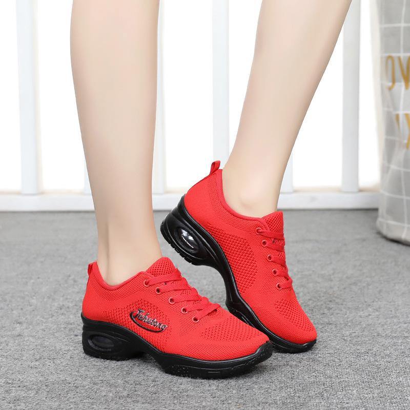 Los zapatos de baile casuales para mujer son cómodos y ligeros - MXbueno