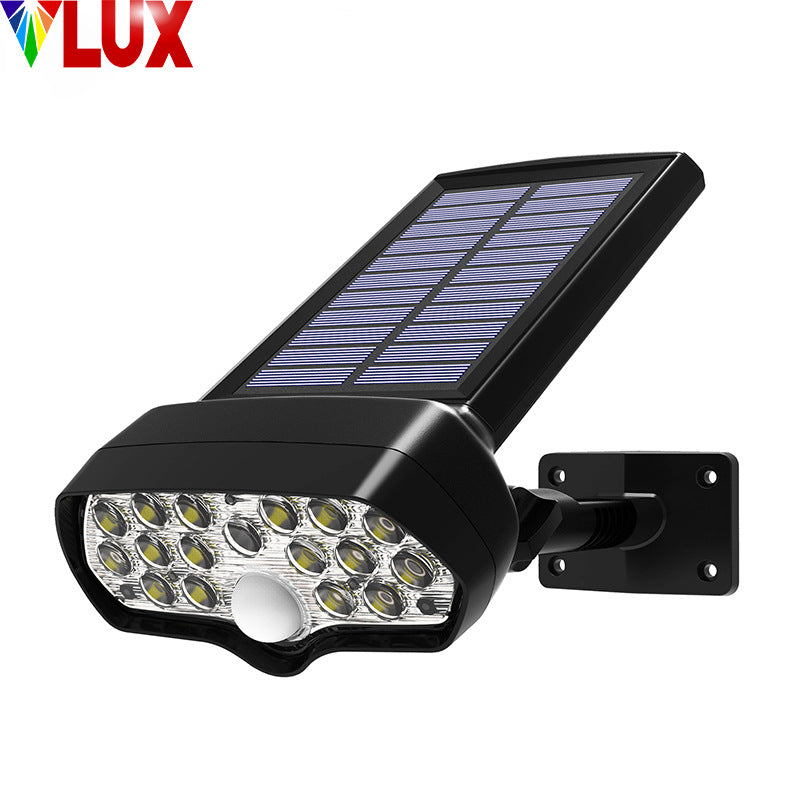 Aplique Solar Luz Solar Para Jardín Luz Solar Para Jardín