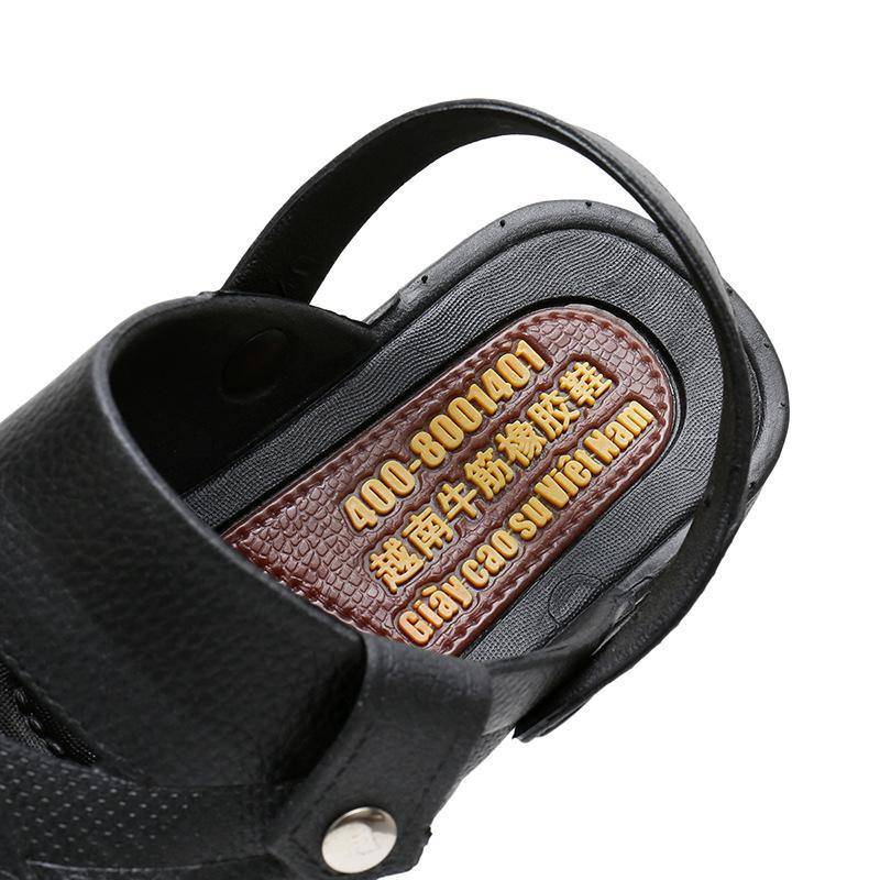 Nuevas sandalias para hombre en verano Antideslizante y resistente al desgaste. - MXbueno