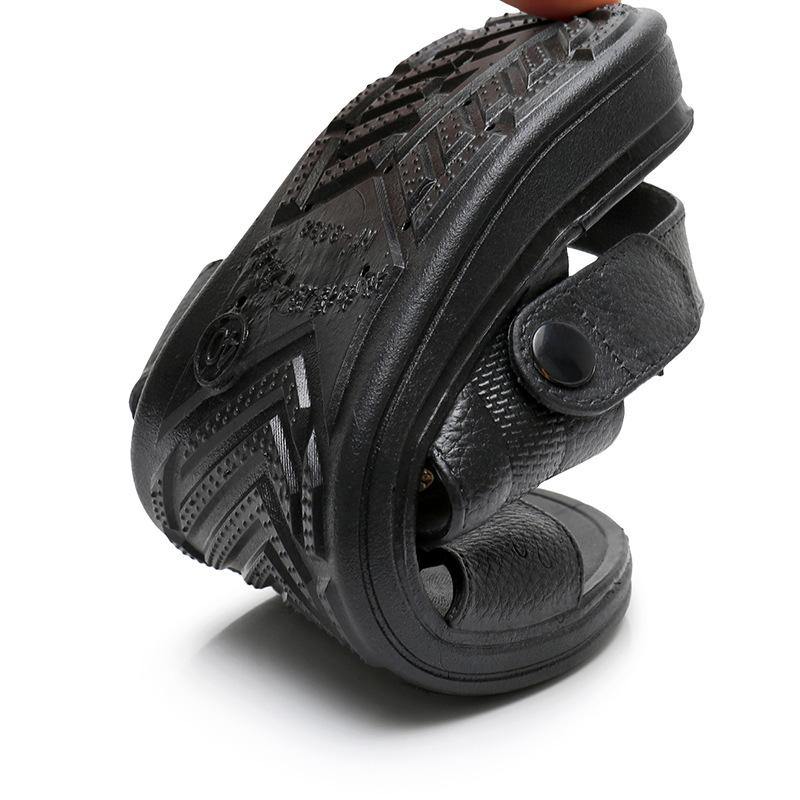 Nuevas sandalias para hombre en verano Antideslizante y resistente al desgaste. - MXbueno
