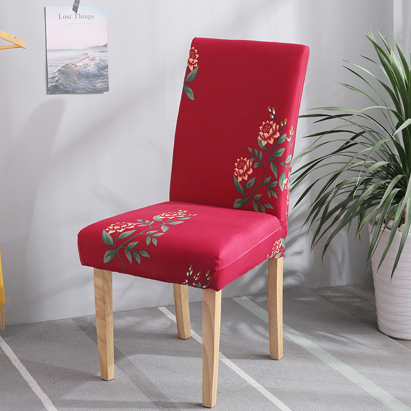 Funda Elástica Para Silla Funda Para Silla De Comedor En Casa Funda Para Silla Funda Para Silla