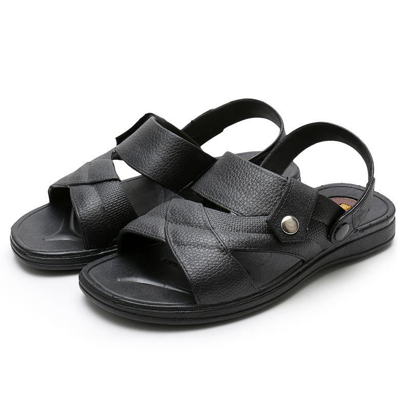 Nuevas sandalias para hombre en verano Antideslizante y resistente al desgaste. - MXbueno