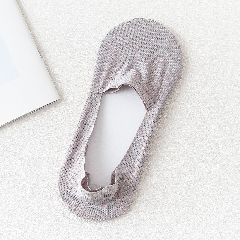 【3PC】Calcetines Antideslizantes De Corte Bajo