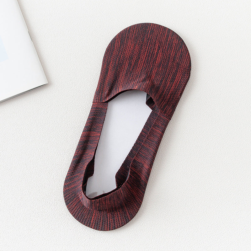 【3PC】Calcetines Antideslizantes De Corte Bajo