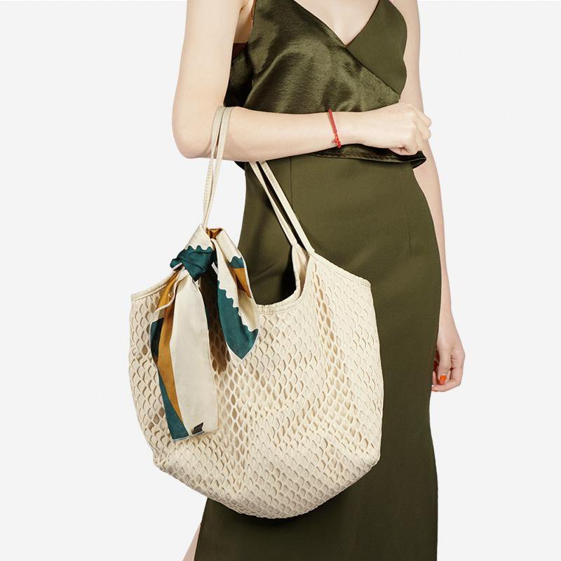 Bolso de playa para mujer lona - MXbueno