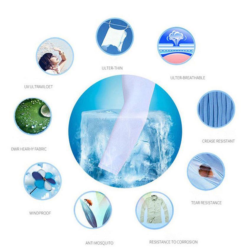 OFF-Arm Manga Verano Protector(UN PAR) - MXbueno