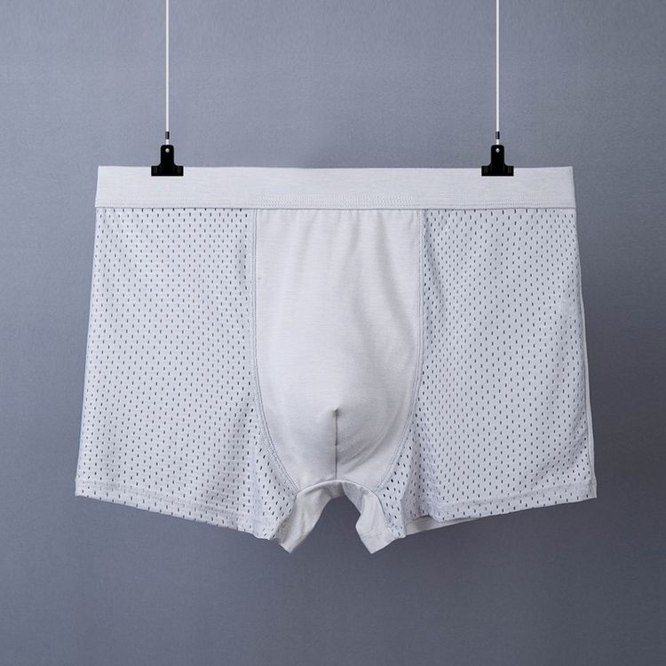 Ropa Interior De Seda Helada Para Hombre-Doble Comodidad, Doble Look Sexy