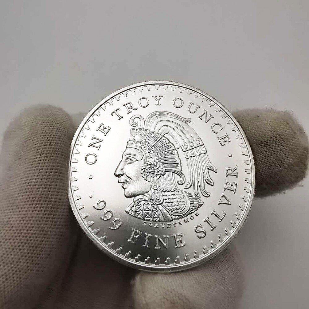 Piedra del Calendario Azteca, Guerrero Águila Emperador de Tenochtitlan Nuevo - MXbueno