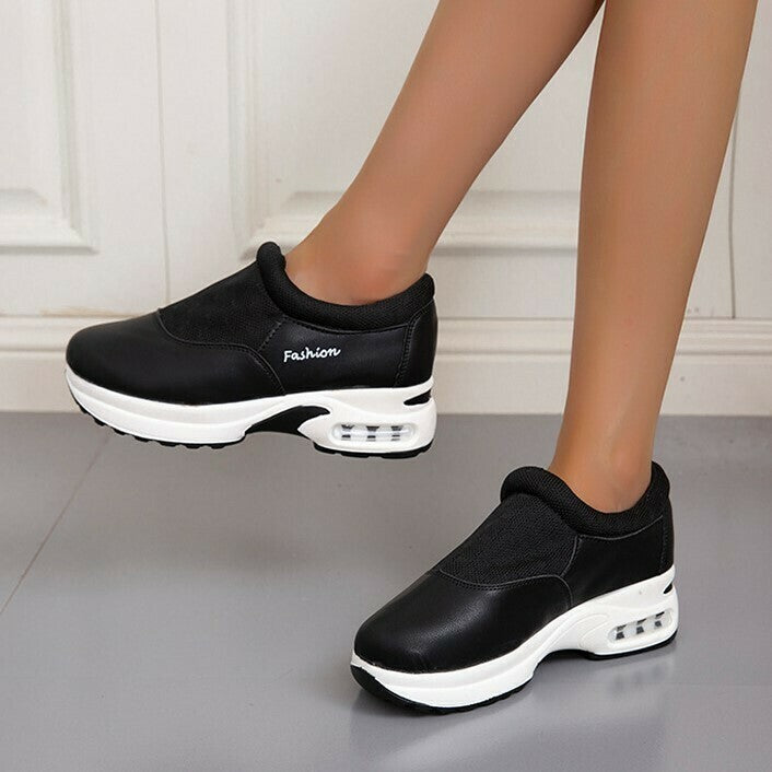 Zapatos Casuales Antideslizantes De Malla De Punto Cómodos Para Caminar