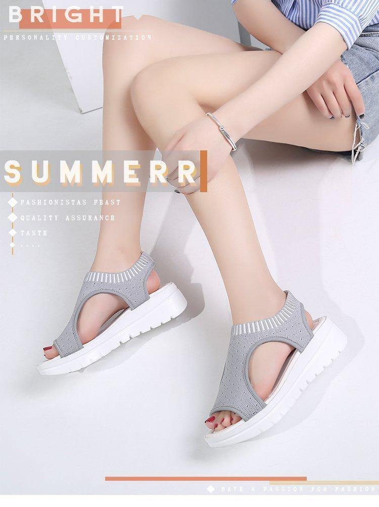 Zapatos transpirables de mujer cómodos y suaves - MXbueno