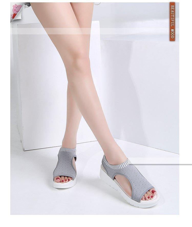 Zapatos transpirables de mujer cómodos y suaves - MXbueno