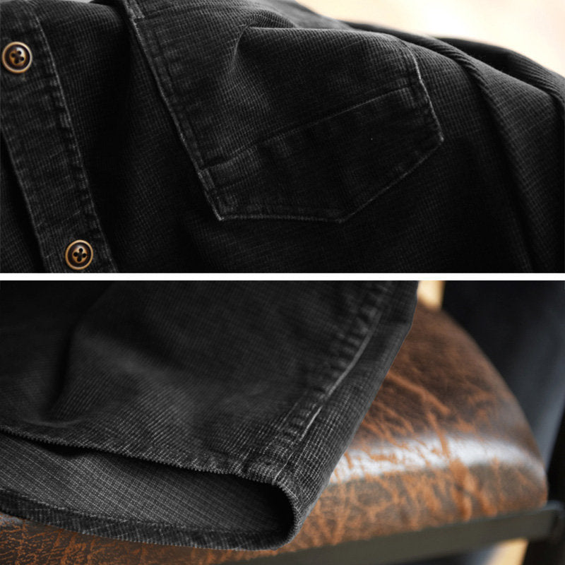 Donovan Camisa de Pana para hombre