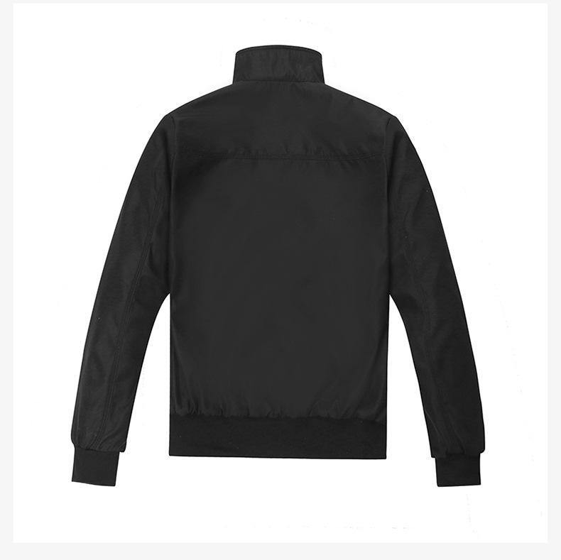 Chaqueta de hombre con cremallera aviador - MXbueno